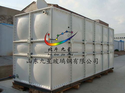 组合式玻璃钢水箱