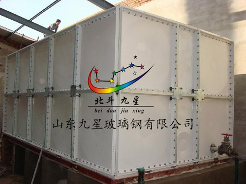 组合式玻璃钢水箱