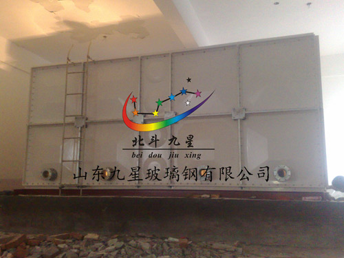 组合式玻璃钢水箱