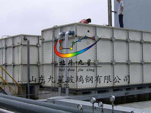 组合式玻璃钢水箱