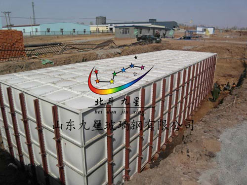 组合式玻璃钢水箱