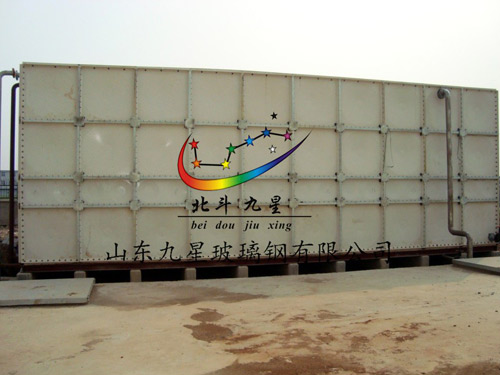 组合式玻璃钢水箱