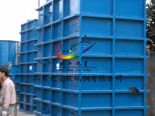 整体式玻璃钢水箱