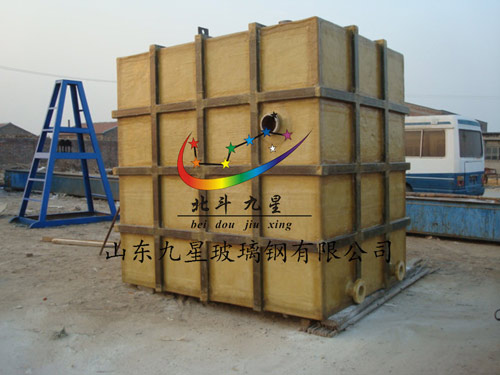 整体式玻璃钢水箱