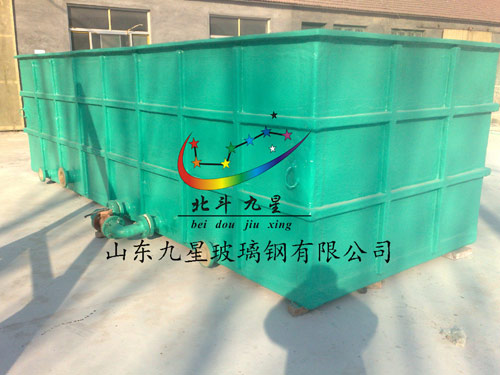 整体式玻璃钢水箱