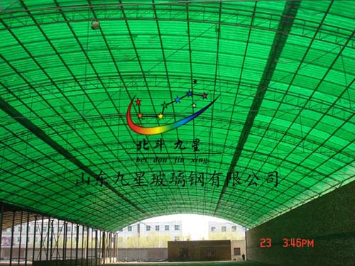 玻璃钢瓦700型大棚