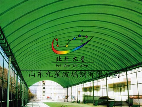 玻璃钢瓦700型大棚