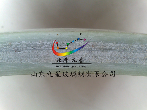 玻璃钢夹砂管结构