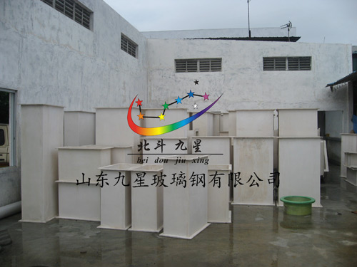 玻璃钢无机风管