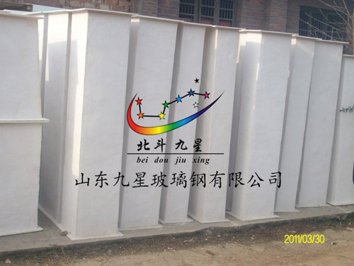 玻璃钢无机风管
