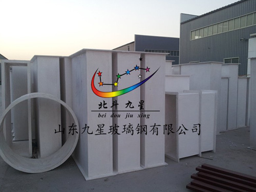 玻璃钢无机风管