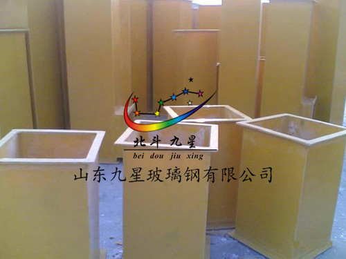 玻璃钢有机风管