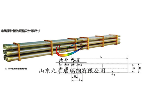 电缆保护管外型尺寸